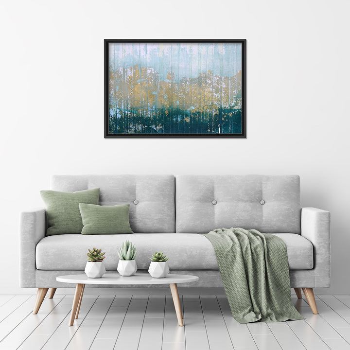 Harbour Point Framed Canvas Wall Art