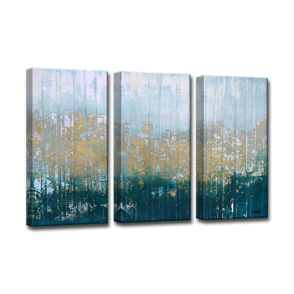 'Harbour Point' Wrapped Canvas Wall Art Set by Norman Wyatt Jr ...