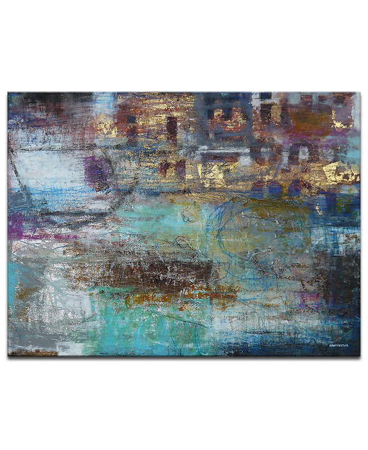 'Beauty in Decay' Wrapped Canvas Wall Art