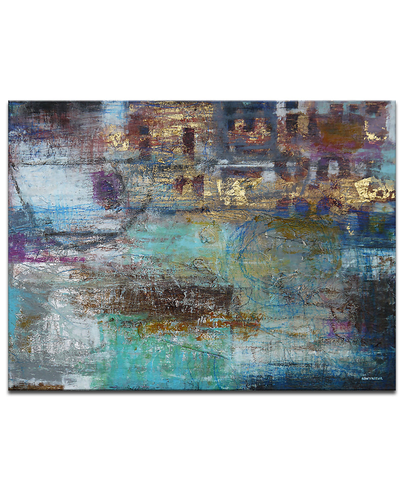 'Beauty in Decay' Wrapped Canvas Wall Art