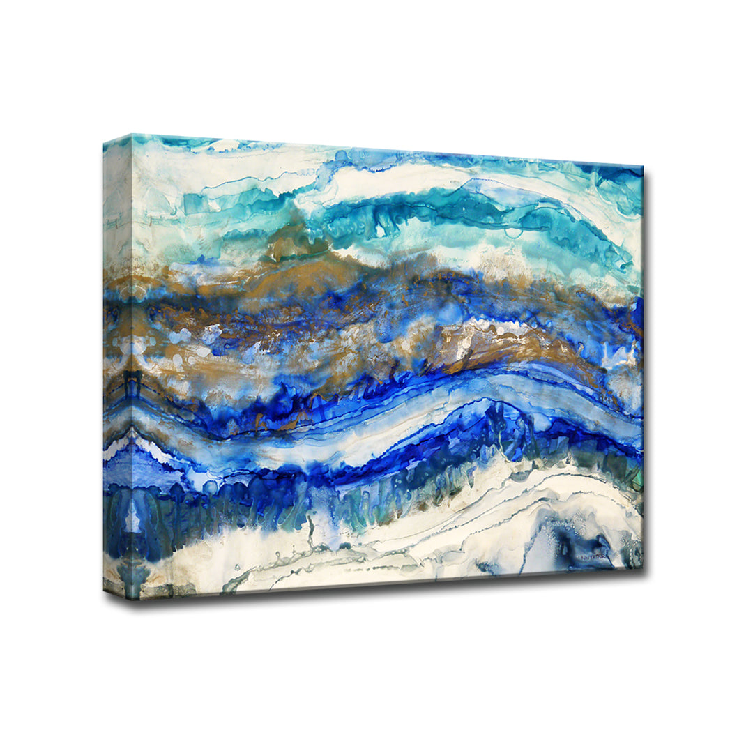 'Sea Jewels' Wrapped Canvas Wall Art