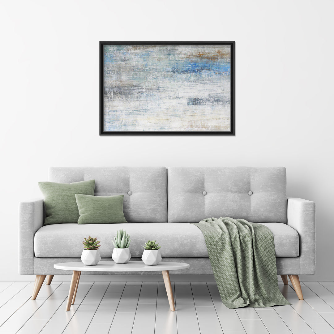 Sandy Shores Framed Canvas Wall Art
