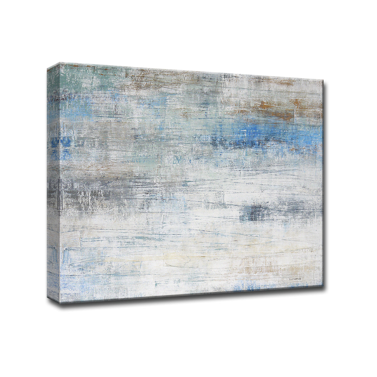 'Sandy Shores' Wrapped Canvas Wall Art – Ready2HangArt