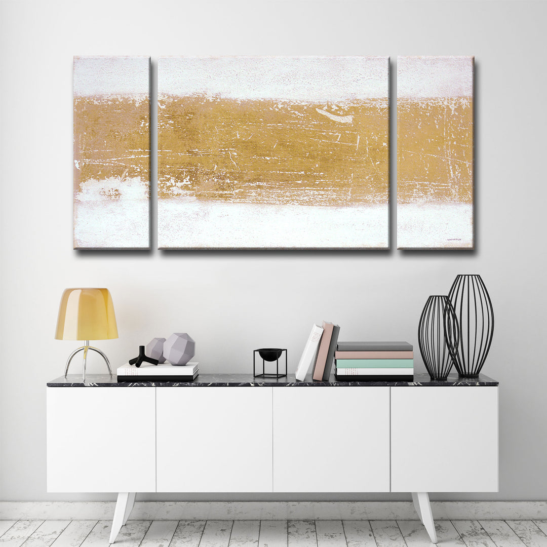 'Shimmering Light' Wrapped Canvas Wall Art Set