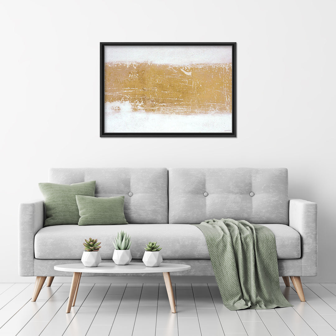 Shimmering Light I Framed Canvas Wall Art