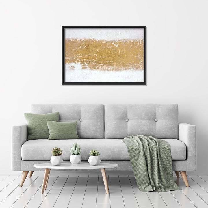 Shimmering Light I Framed Canvas Wall Art