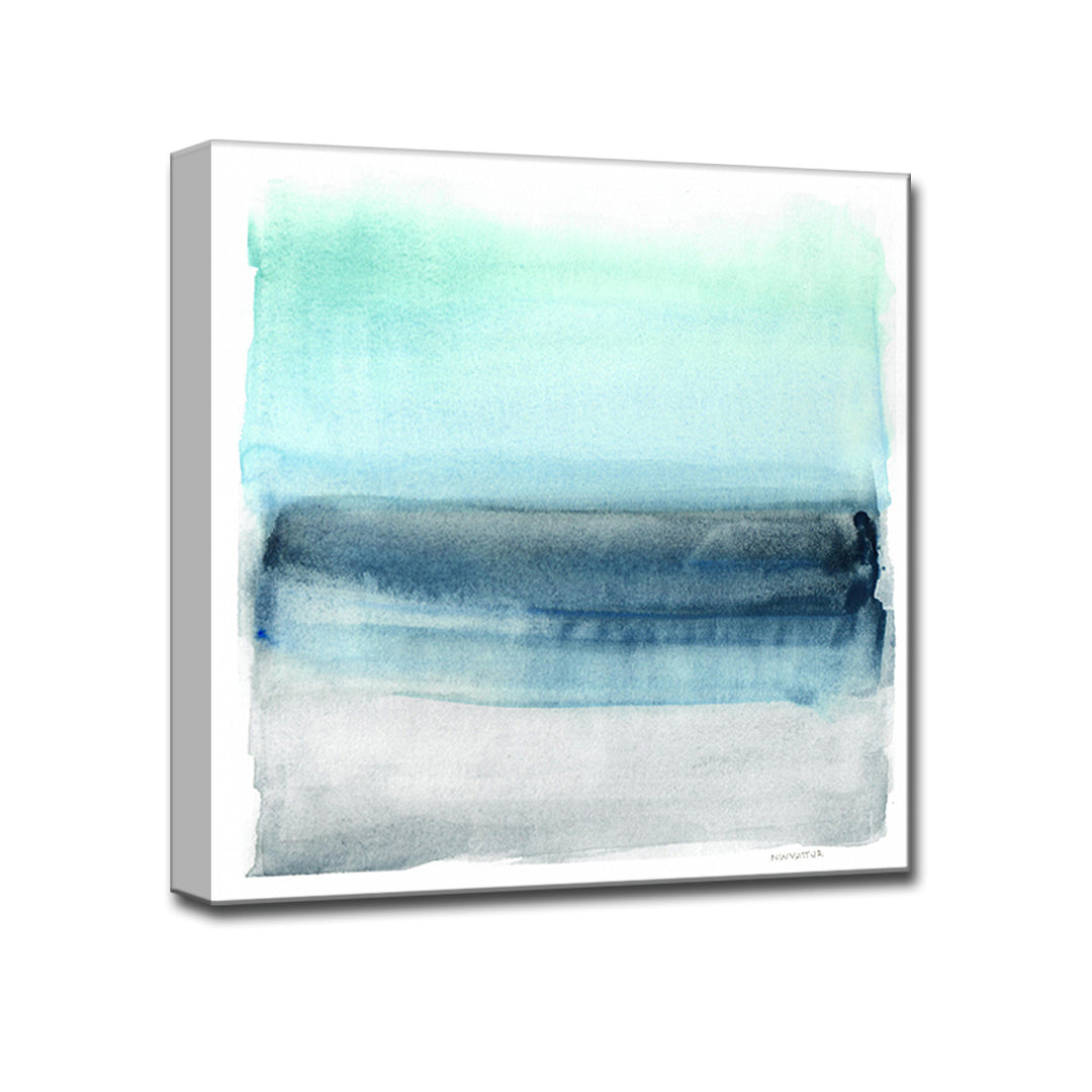 'Linear Energy I' Wrapped Canvas Wall Art