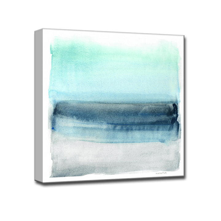 'Linear Energy I' Wrapped Canvas Wall Art