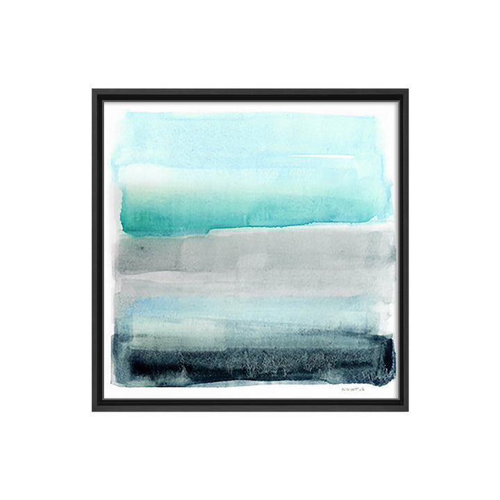 Linear Energy II Framed Canvas Wall Art