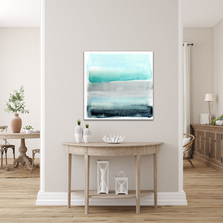 'Linear Energy II' Wrapped Canvas Wall Art