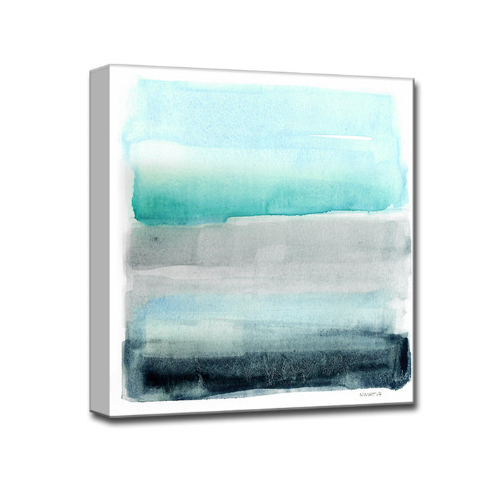 'Linear Energy II' Wrapped Canvas Wall Art