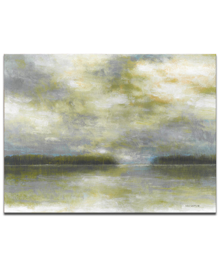 'Serenity Now' Wrapped Canvas Wall Art