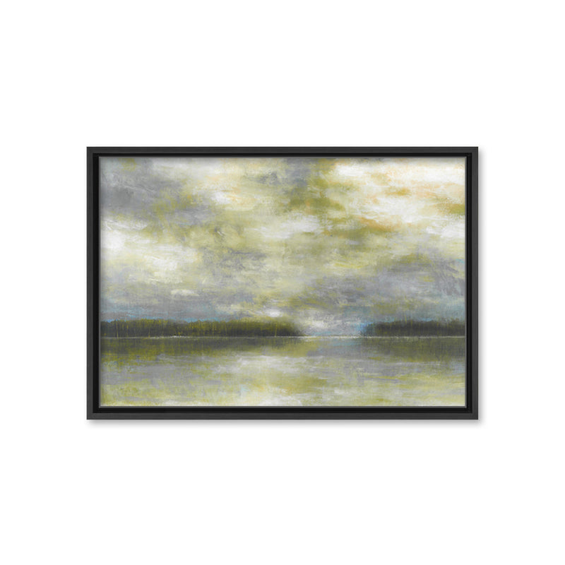 Serenity Now Framed Canvas Wall Art