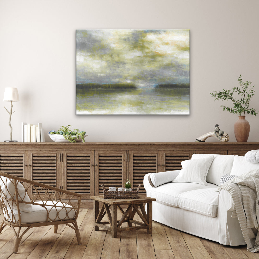 'Serenity Now' Wrapped Canvas Wall Art