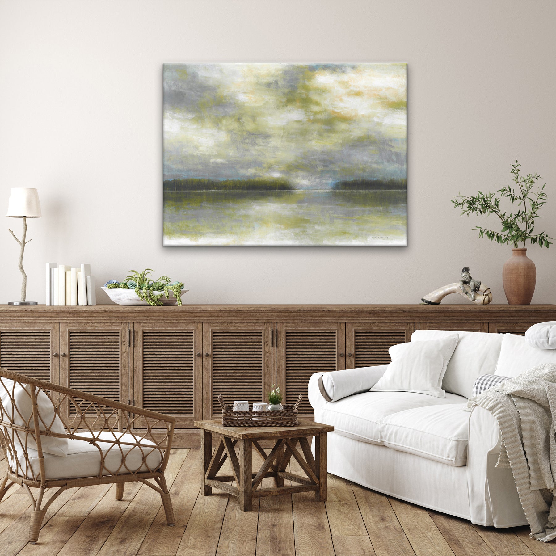 'Serenity Now' Wrapped Canvas Wall Art – Ready2HangArt