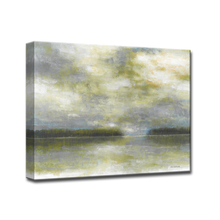 'Serenity Now' Wrapped Canvas Wall Art
