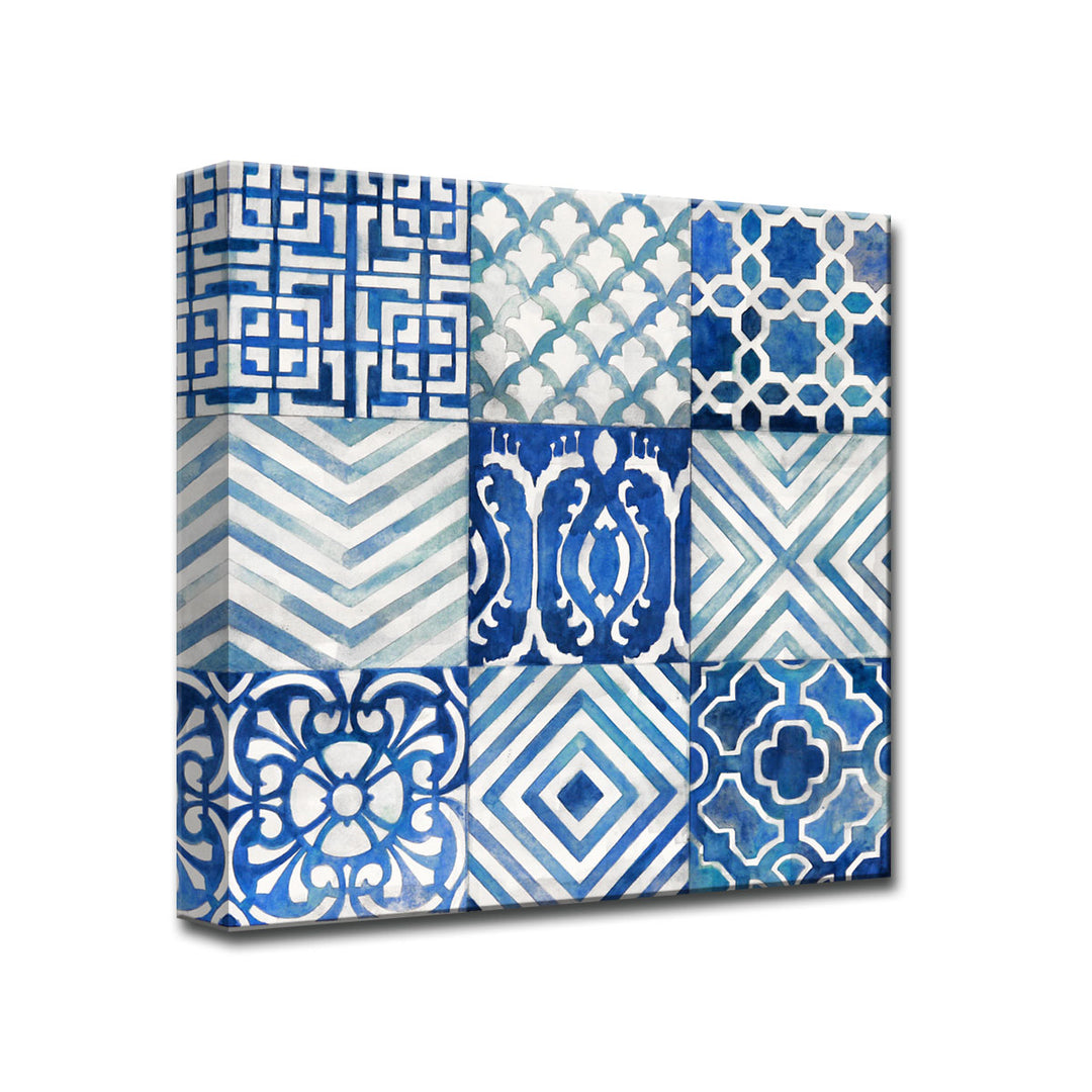 'Ocean Couture' Wrapped Canvas Wall Art