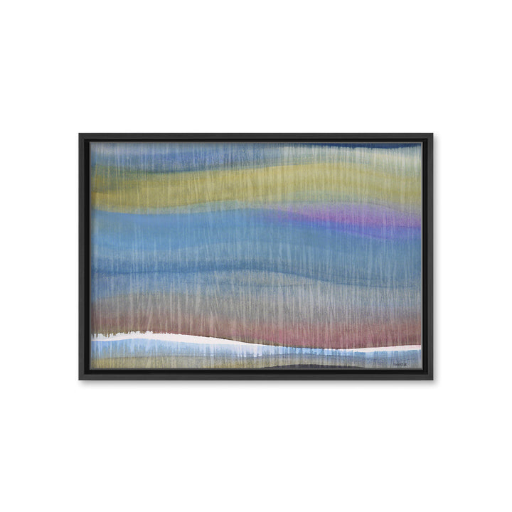 Painted Horizon Framed Canvas Wall Art