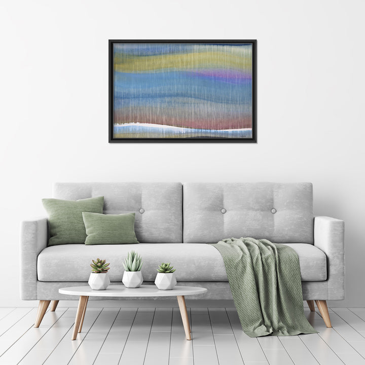 Painted Horizon Framed Canvas Wall Art