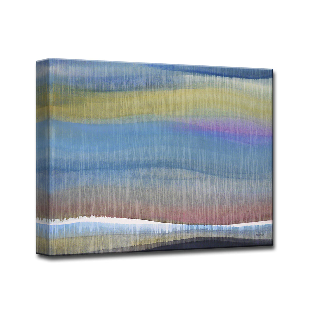 'Painted Horizon' Wrapped Canvas Wall Art