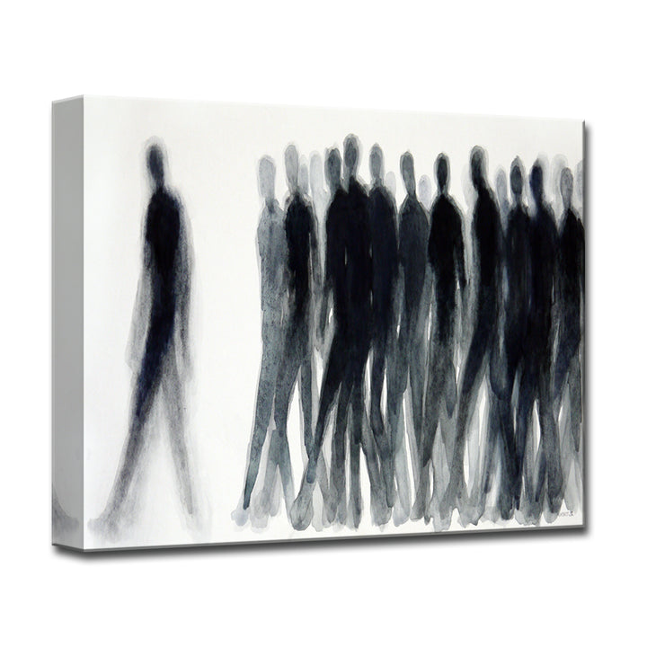 'Follow Me' Wrapped Canvas Wall Art