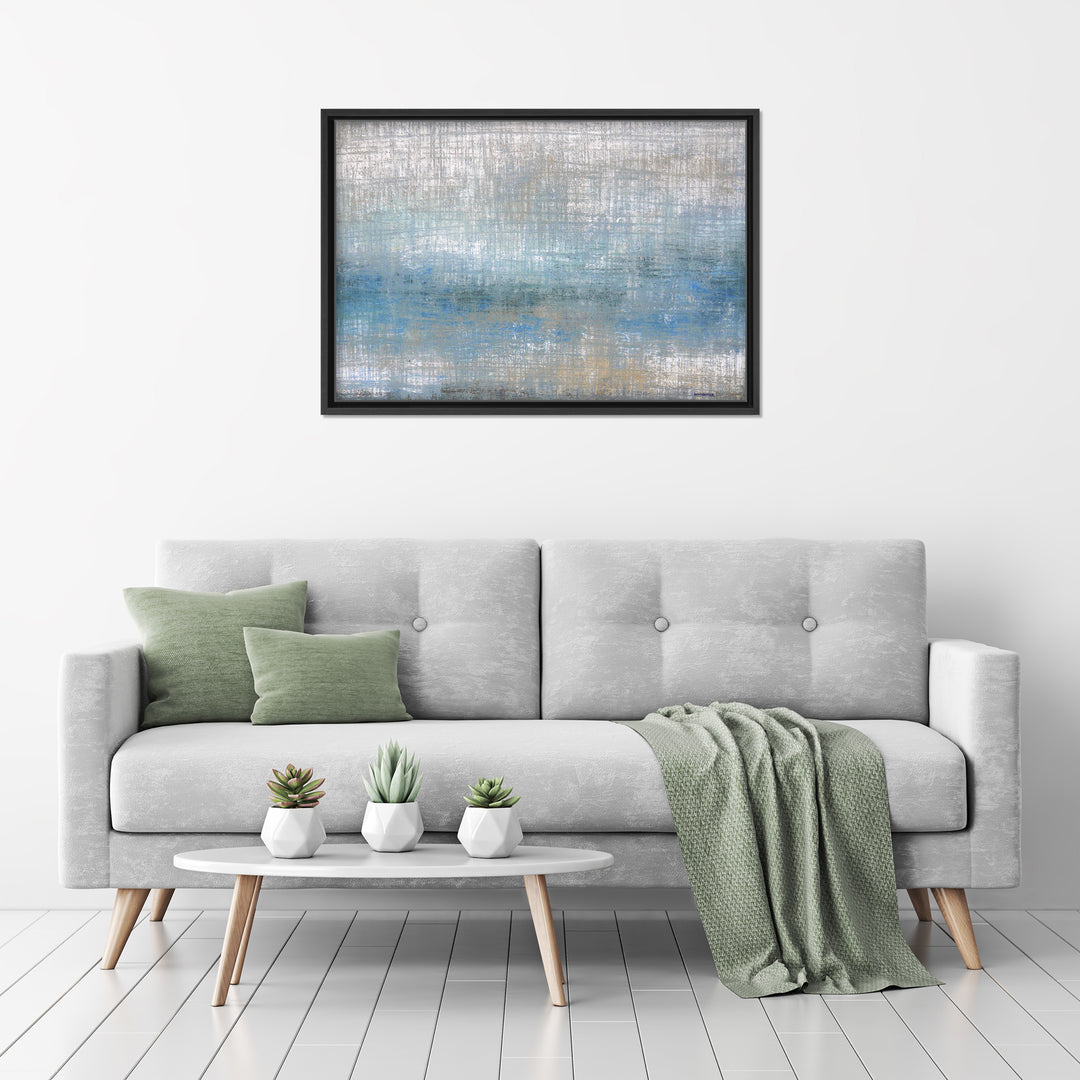 Buckroe Beach Framed Canvas Wall Art