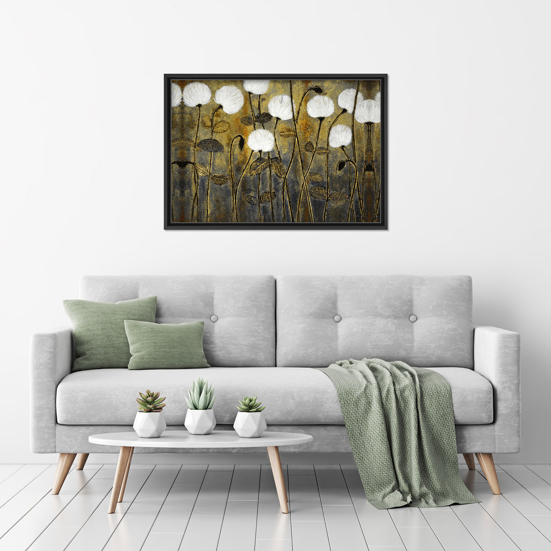 A Million Wishes Framed Canvas Wall Art