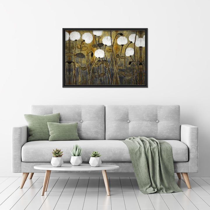 A Million Wishes Framed Canvas Wall Art