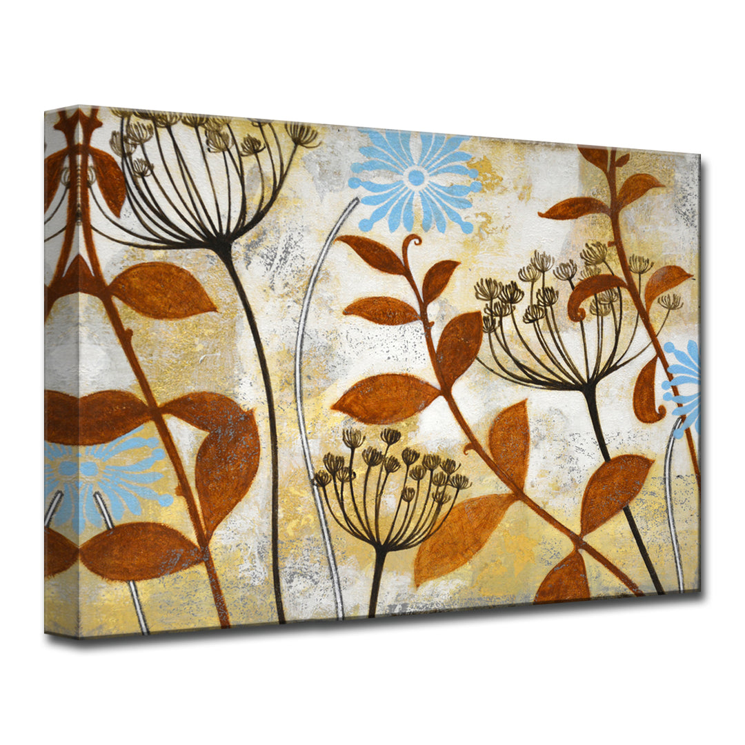 Meadow Melody I/II/III' Wrapped Canvas Wall Art