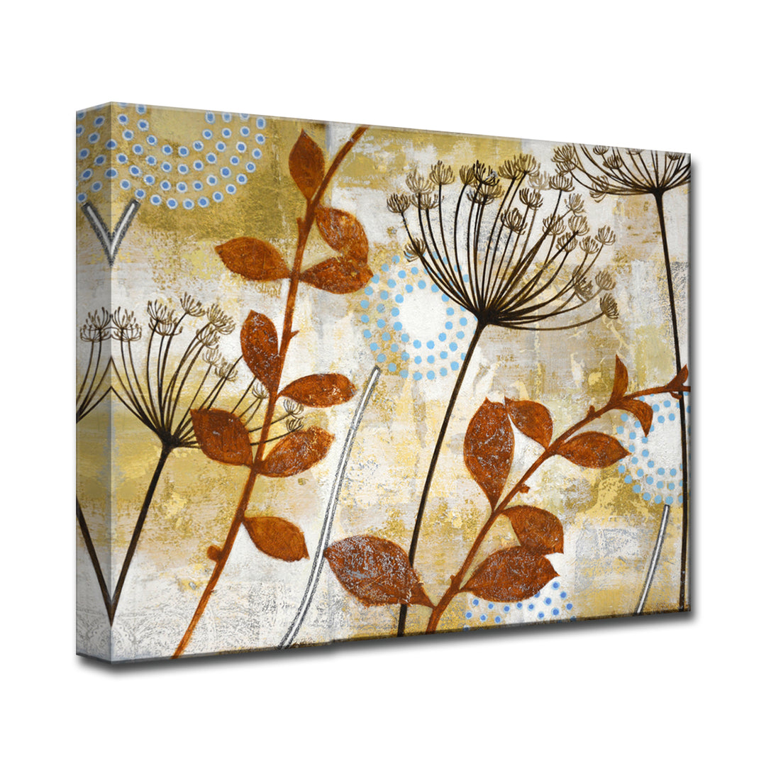 'Meadow Melody IV/V/VI' Wrapped Canvas Wall Art