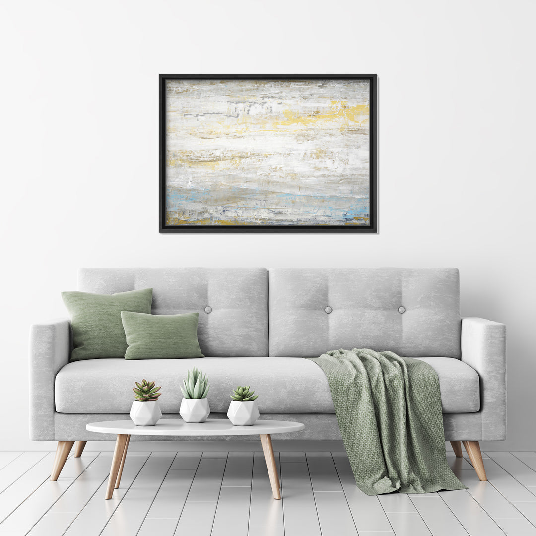 High Tide Framed Canvas Wall Art