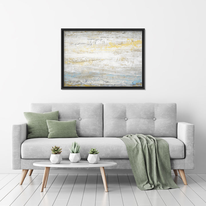 High Tide Framed Canvas Wall Art