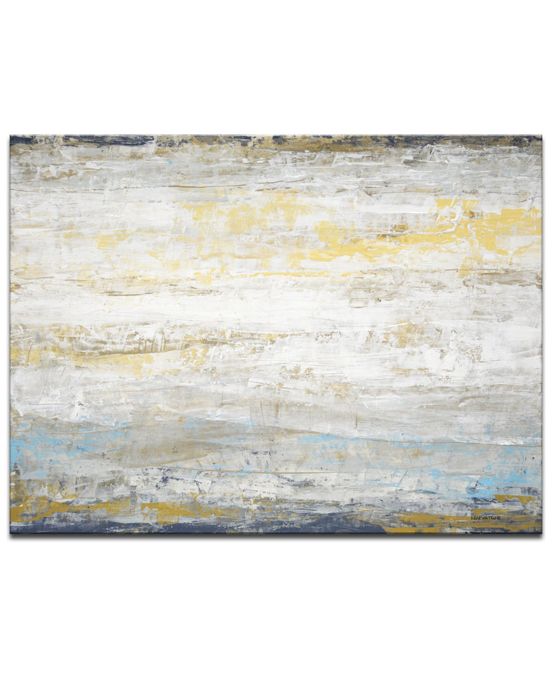 'High Tide' Wrapped Canvas Wall Art