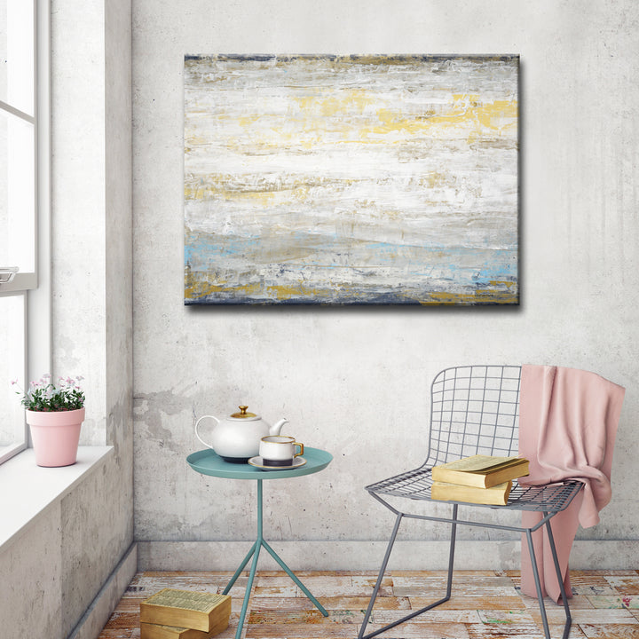 'High Tide' Wrapped Canvas Wall Art