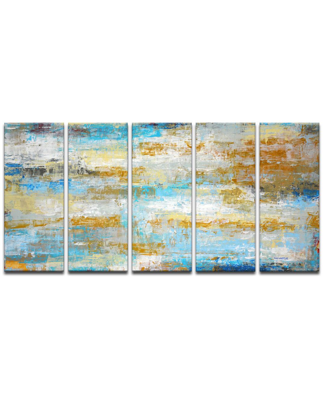 'Ocean Treasure' Wrapped Canvas Wall Art