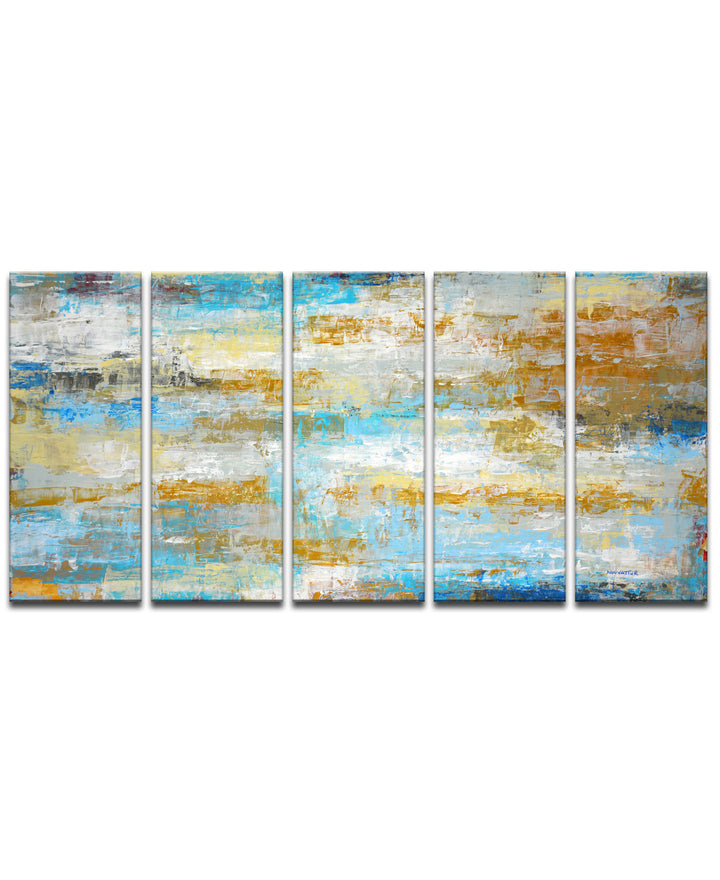'Ocean Treasure' Wrapped Canvas Wall Art