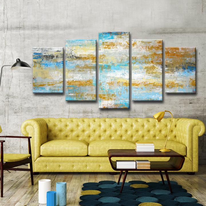 'Ocean Treasure' Wrapped Canvas Wall Art