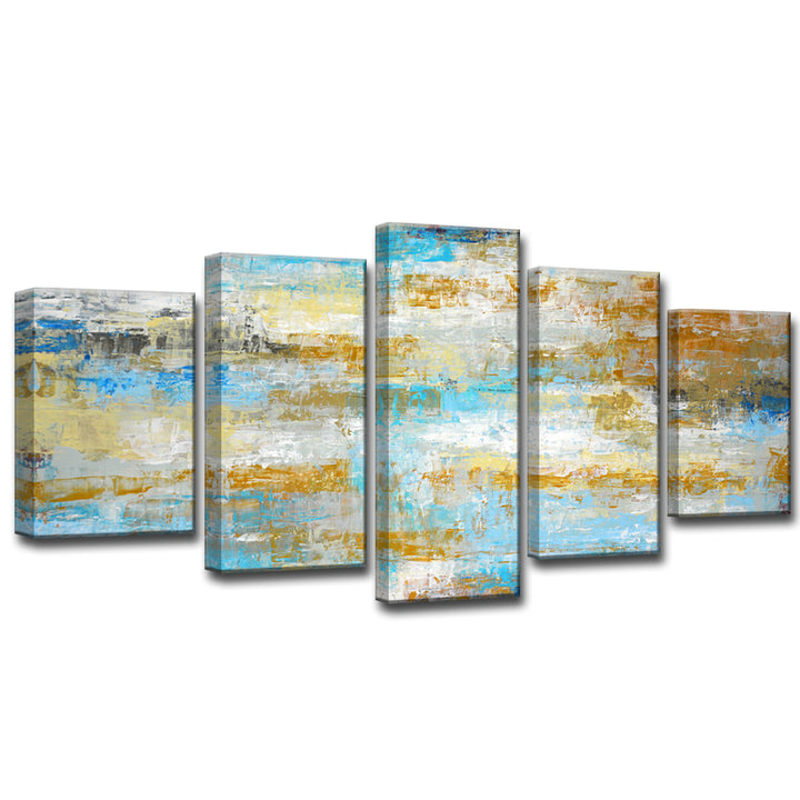 'Ocean Treasure' Wrapped Canvas Wall Art