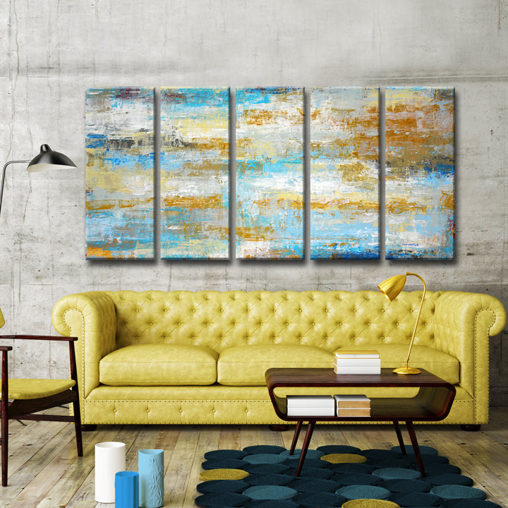 'Ocean Treasure' Wrapped Canvas Wall Art