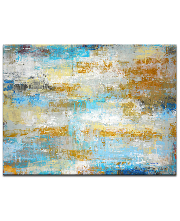 'Ocean Treasure' Wrapped Canvas Wall Art