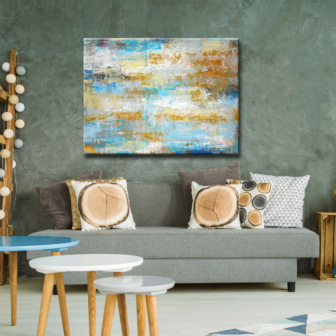'Ocean Treasure' Wrapped Canvas Wall Art