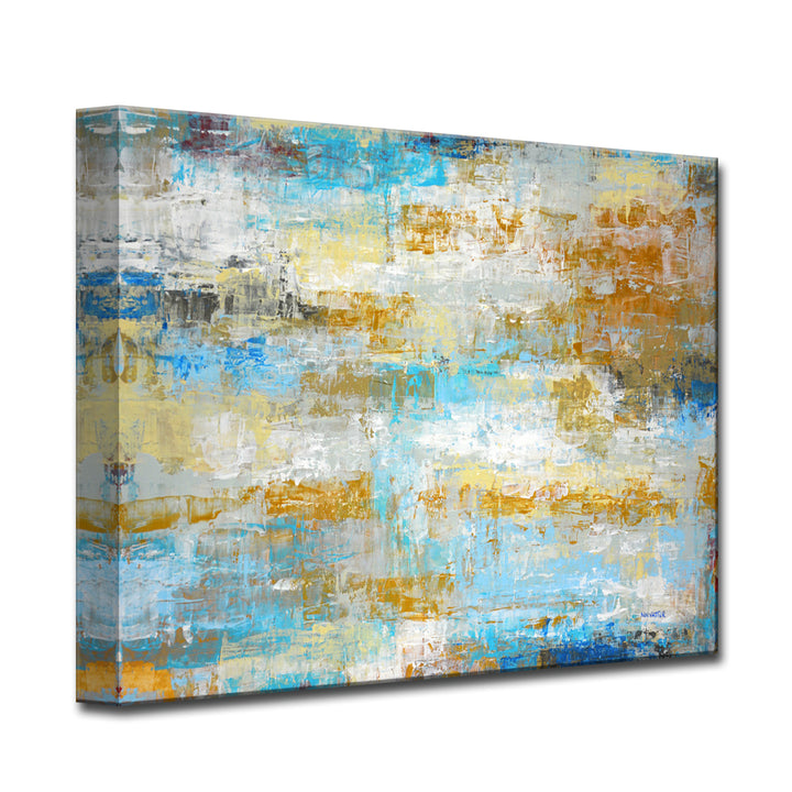 'Ocean Treasure' Wrapped Canvas Wall Art