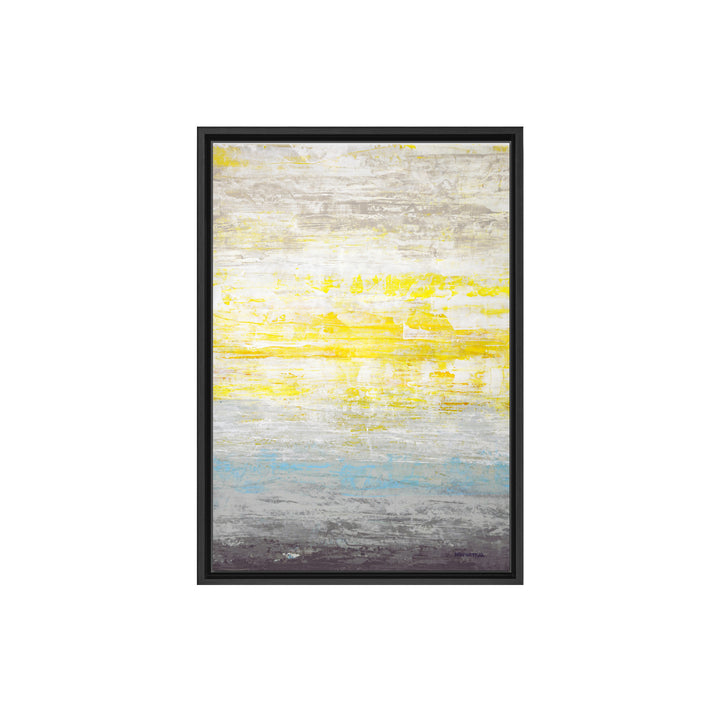 Brand New Day Framed Canvas Wall Art