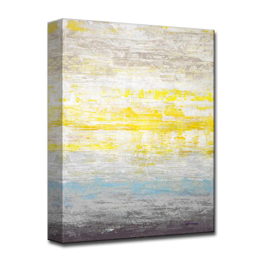 'Brand New Day' Wrapped Canvas Wall Art