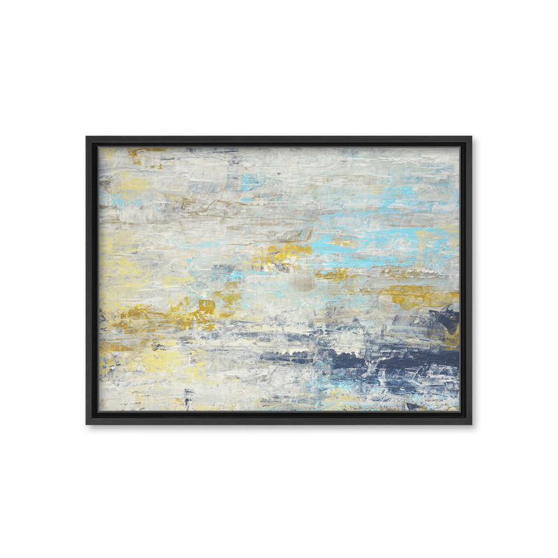 Surf and Sound Framed Canvas Wall Art