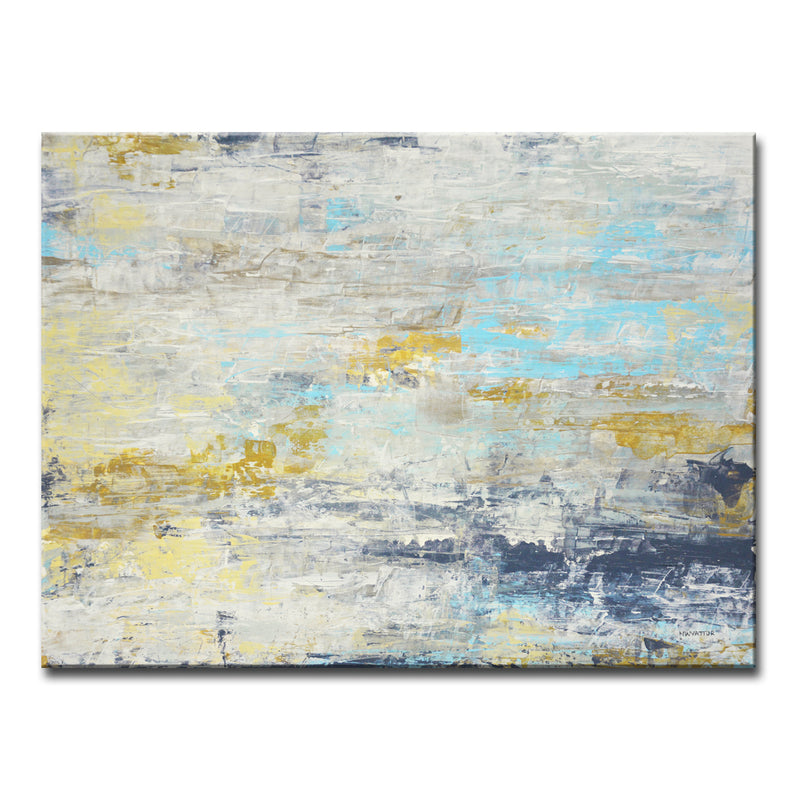 'Surf and Sound' Wrapped Canvas Wall Art