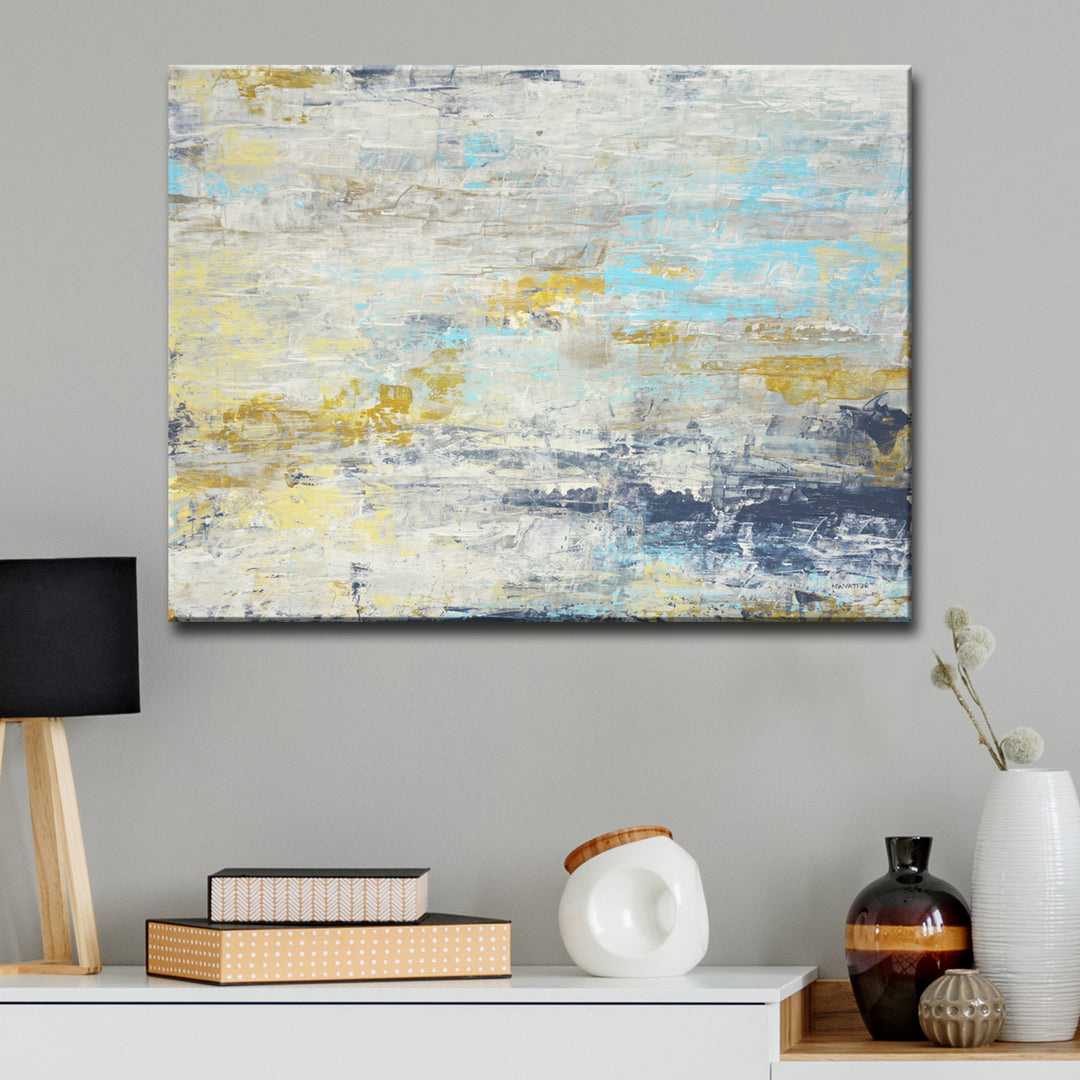 'Surf and Sound' Wrapped Canvas Wall Art