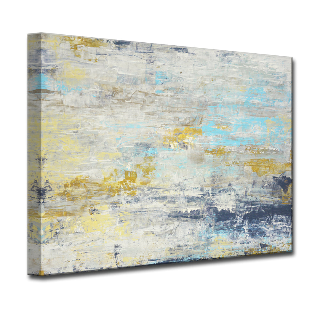 'Surf and Sound' Wrapped Canvas Wall Art
