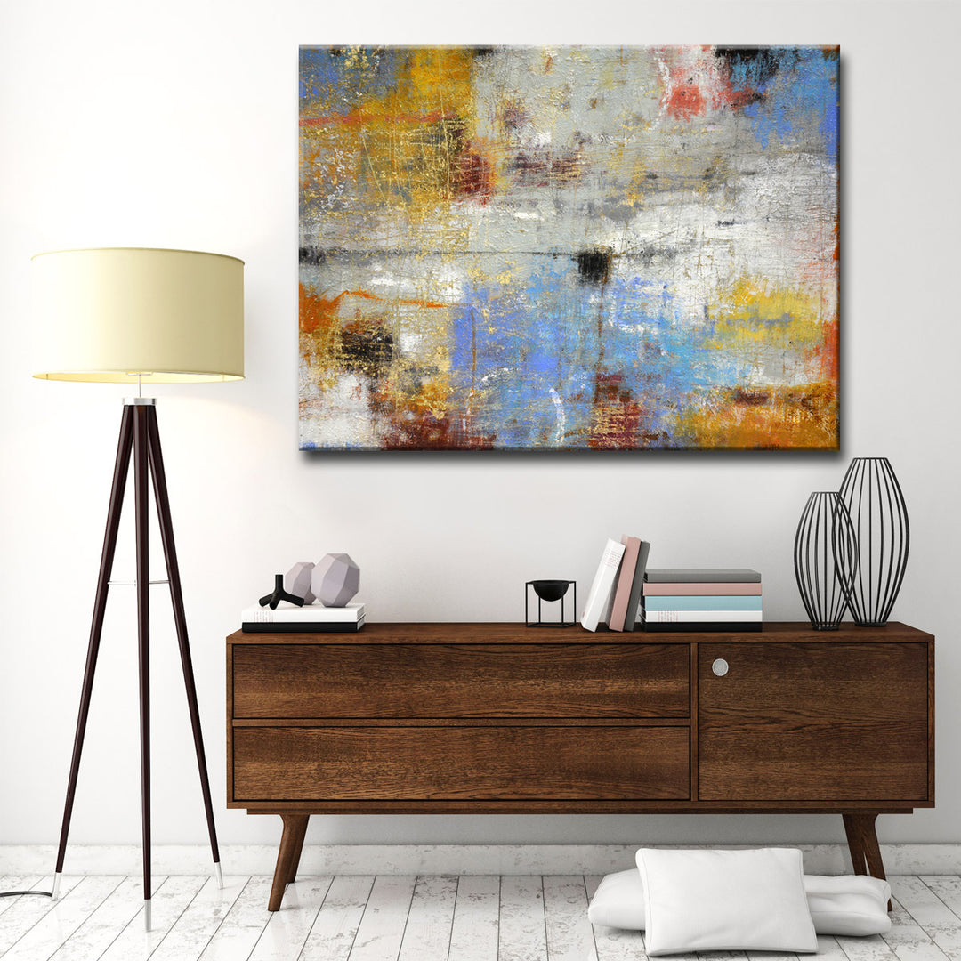 Search I/II' Wrapped Canvas Wall Art