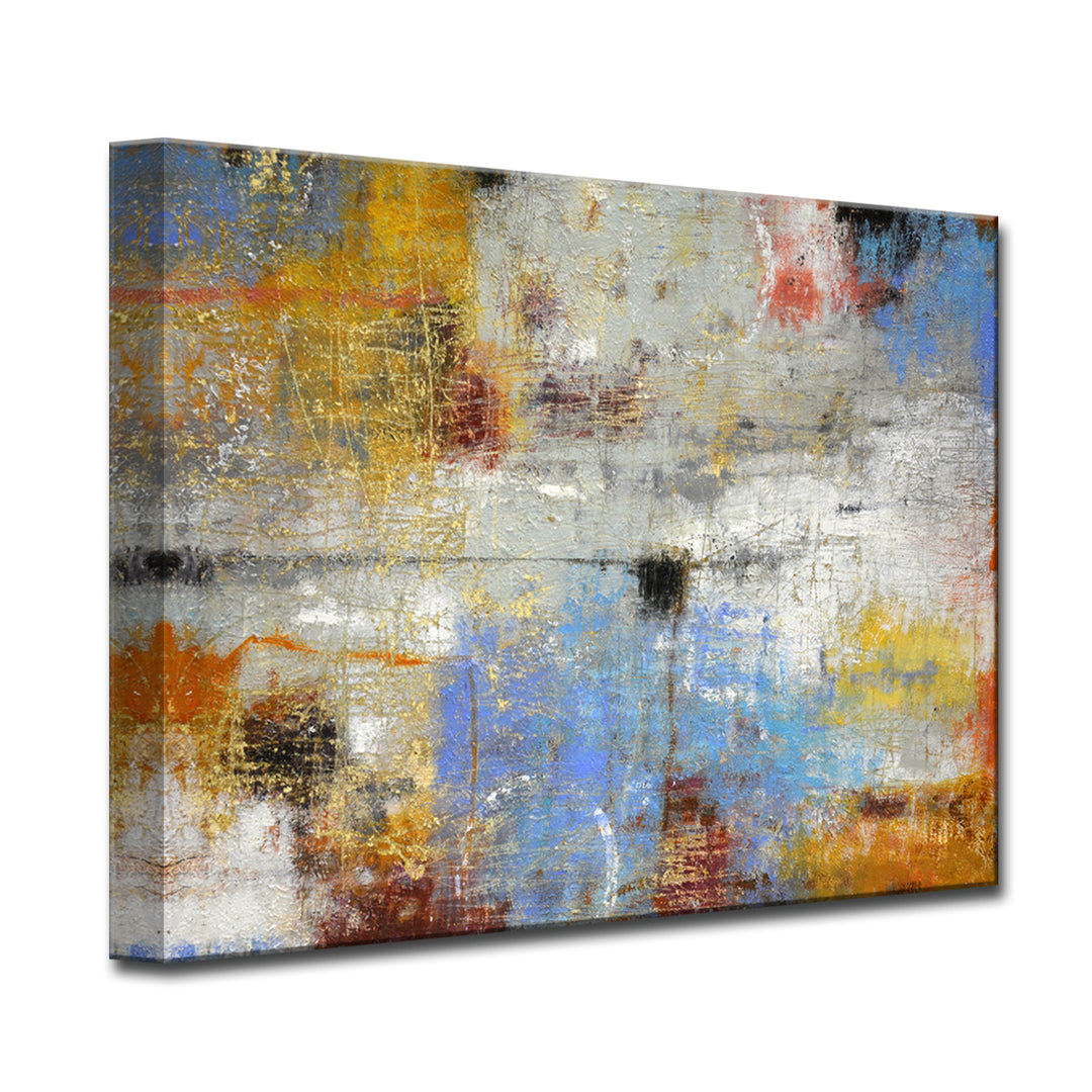 Search I/II' Wrapped Canvas Wall Art